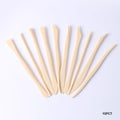 MG Traders Pack Tools 10Pc Clay Tool Plastic Cream Color (10Pct)  (Contain 1 Unit)