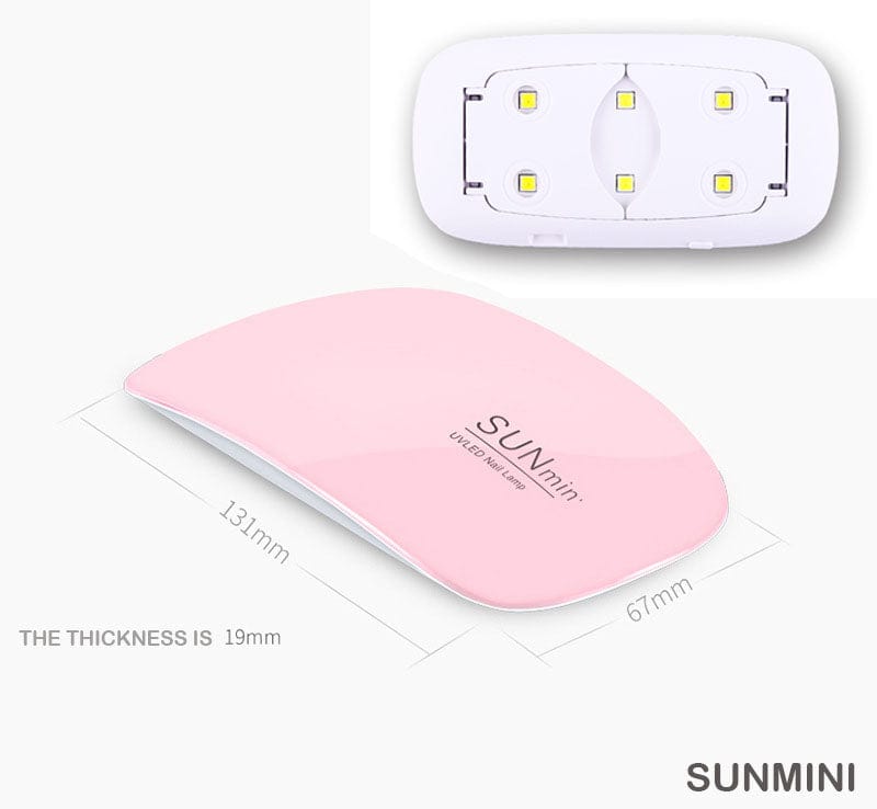 MG Traders Pack Tools Sunmini Uv Light 6W  (Contain 1 Unit)