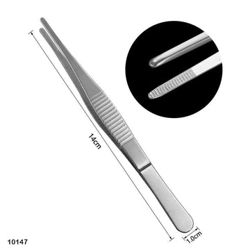 10147 Tweezer Stainless Steel Ss  (Contain 1 Unit)