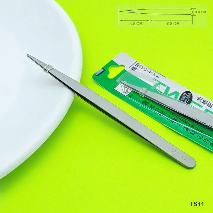 Precision Stainless Steel Craft Tweezers