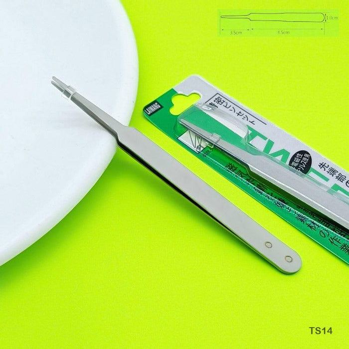 Precision Stainless Steel Tweezers for Crafting & Delicate Work