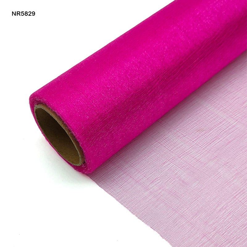 MG Traders Packing Material Nr5829 Net Roll Cc 48Cm*10Yard D Pink