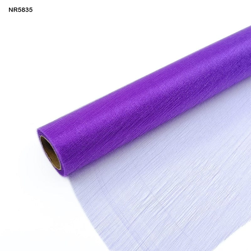 MG Traders Packing Material Nr5835 Net Roll Cc 48Cm*10Yard D Purple