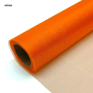 MG Traders Packing Material Nr586 Net Roll Cc 48Cm*10Yard D Orange