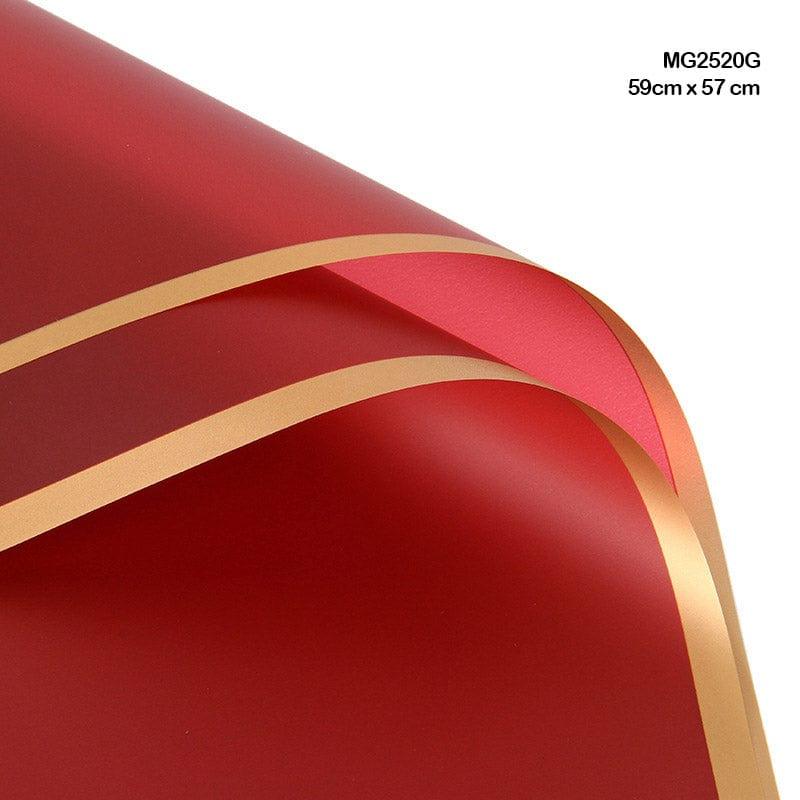 MG Traders Packing Material Wrapping Paper Plastic (20 Sheet) Mg2520G