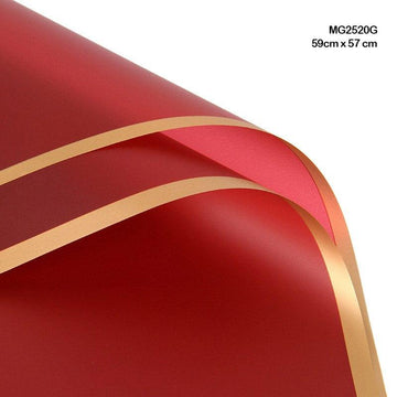 MG Traders Packing Material Wrapping Paper Plastic (20 Sheet) Mg2520G