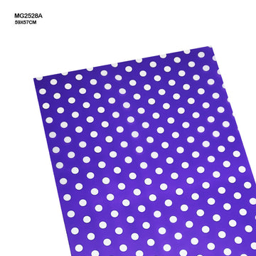 Wrapping Paper Plastic (20 Sheet) Mg2528A