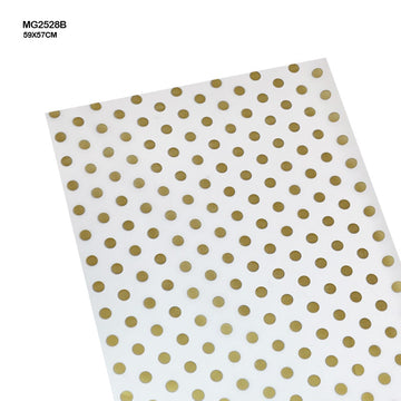 Wrapping Paper Plastic (20 Sheet) Mg2528B