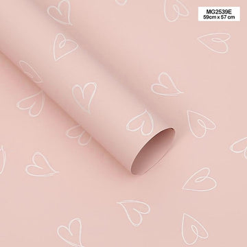 Wrapping Paper Plastic (20 Sheet) Mg2539E