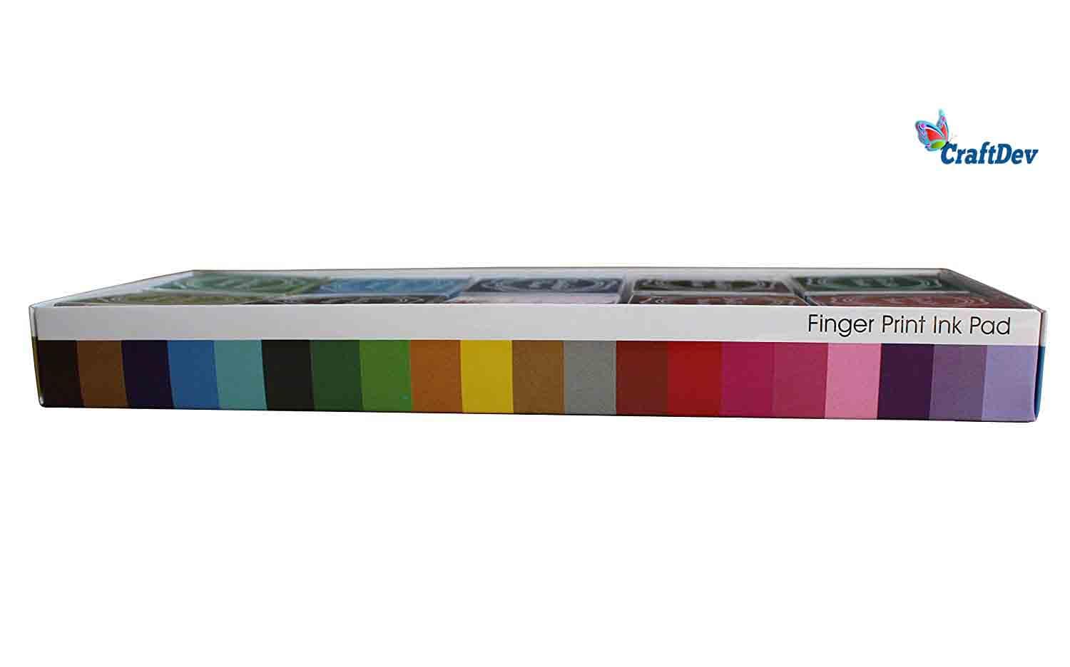 MG Traders Paint & Colours 20Pc Ink Pad (20I)