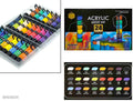 MG Traders Paint & Colours Acrylic Paint Set 24Pc (B403024)