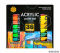 MG Traders Paint & Colours Acrylic Paint Set 36Pc (B403036)