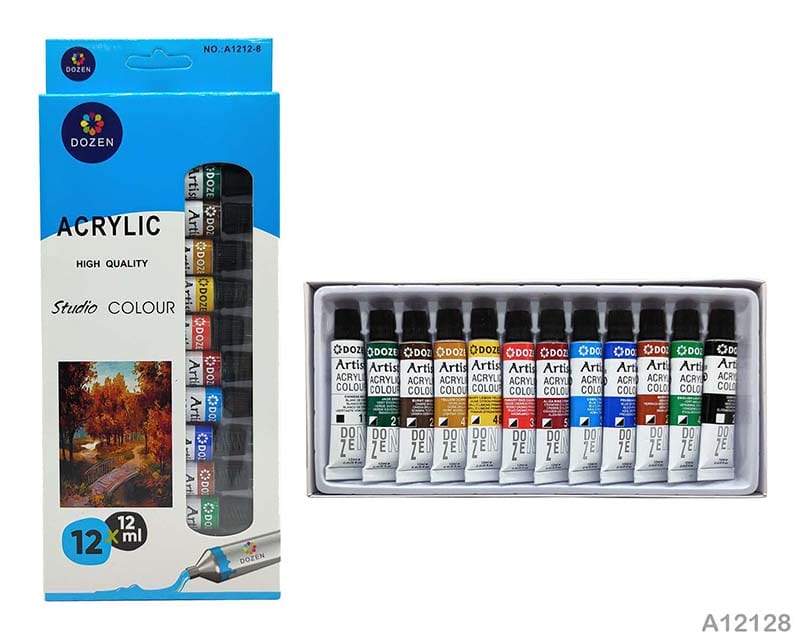 MG Traders Paint & Colours Acrylic Studio Color (A12128)