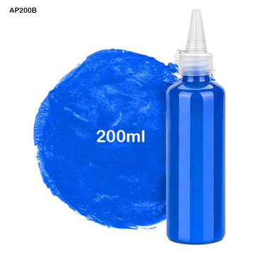 MG Traders Paint & Colours Ap200B 200Ml Blue Acrylic Paint