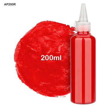 Ap200R 200Ml Red Acrylic Paint