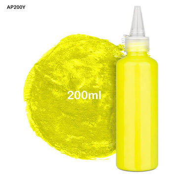 Ap200Y 200Ml Yellow Acrylic Paint