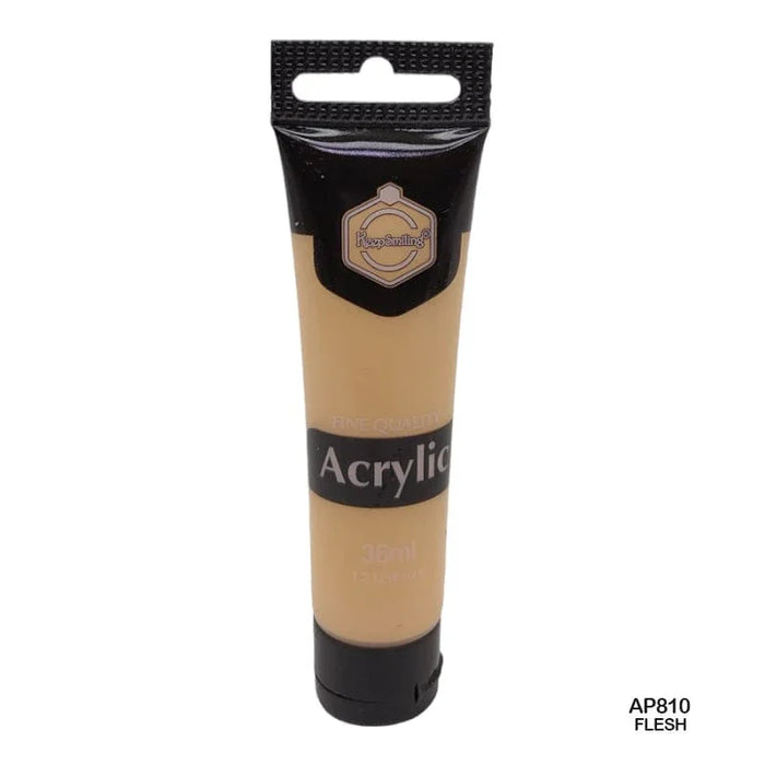 36Ml Flesh Acrylic Paint       Code  Ap810