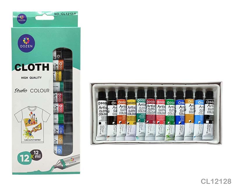 MG Traders Paint & Colours Cloth Studio Color (Cl12128)