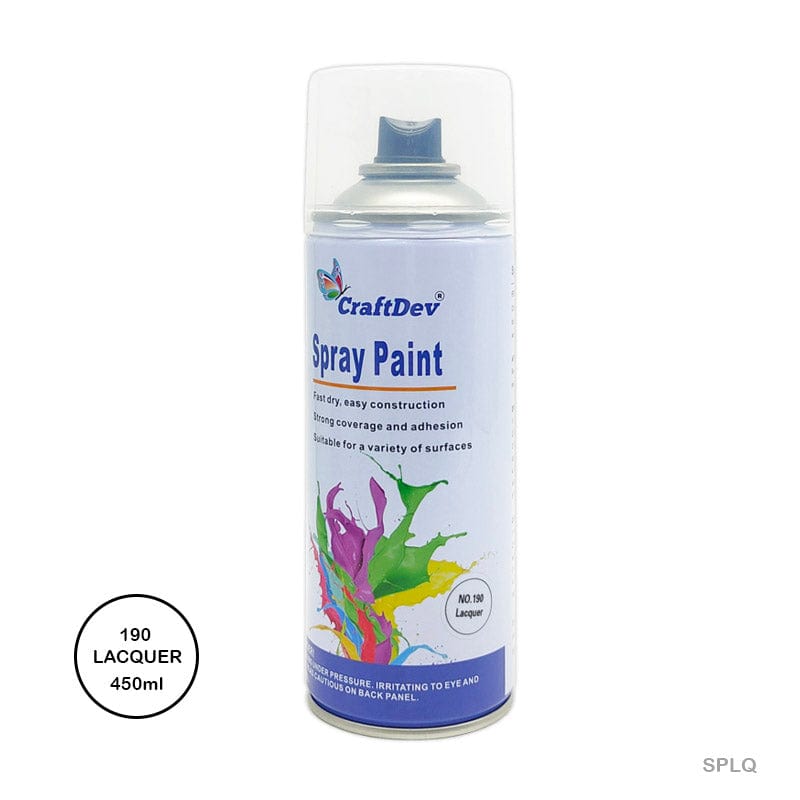 MG Traders Paint & Colours Spray Paint 190 Lacquer 450Ml (Splq)