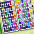 MG Traders Paint & Colours Water Color Set Wcb168 (168 Color)