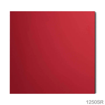 12X12 Card 50 Shiny Red 250Gsm (1250Sr)
