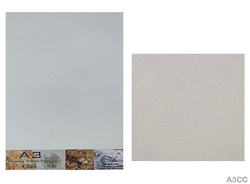MG Traders Paper A3 Drawing Texture Paper Chex 25 Sheet (A3Cc)