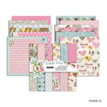 12X12 Paper Pack Sweet Day (Pa190612)