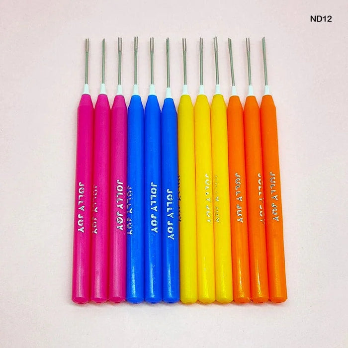 Quilling Needles - 12 Piece Small Packet (Nd12)