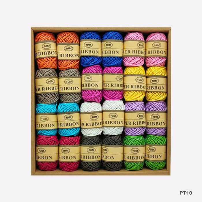 Paper Thread 10Mtr (24Pcs/Box) (Pt10)