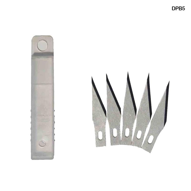 MG Traders Pen Detail Pens 5 Blade (10Set) (Dpb5)