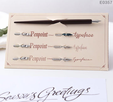E0357 Calligraphy Pen