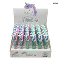 MG Traders Pen E556B 4 Color Mini Unicorn Pen (36Pc)