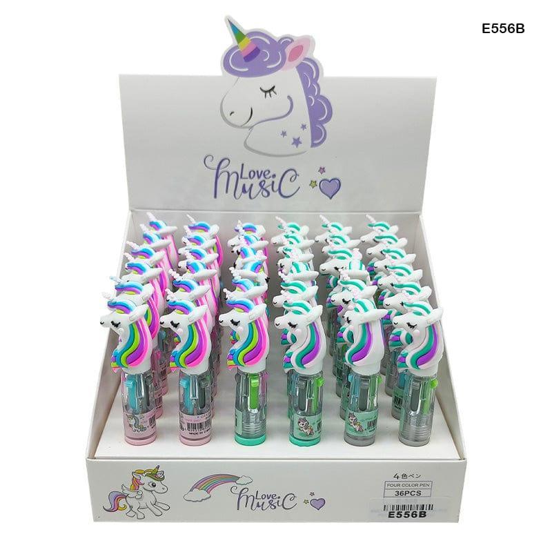 4in1 Color Unicorn pen (Contains 1 pen)