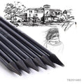 MG Traders Pencil 6Pc Woodeless Graphite Pencil (Tb201483)