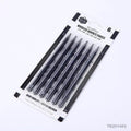 MG Traders Pencil 6Pc Woodeless Graphite Pencil (Tb201483)