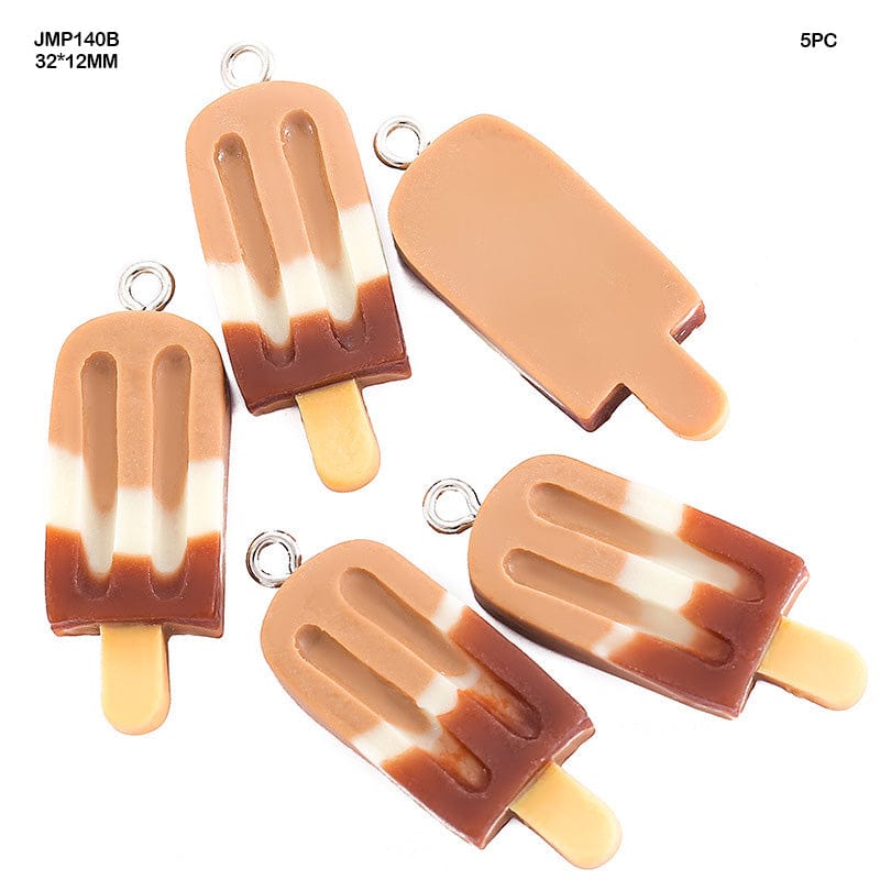 MG Traders Pendant Jmp140B Ice Cream Pendants 32*12Mm 5Pc