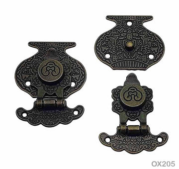 MG Traders Pendant Metal Charms (Ox205) 10Pcs