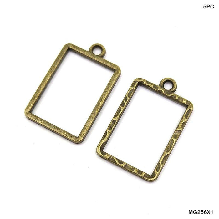 Copper Open Back Bezels for Resin & Jewelry (5 Pack)