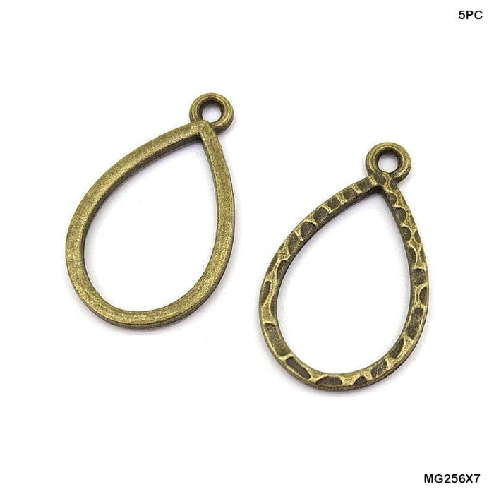 Bezels 5Pc copper        Code  Mg256X7