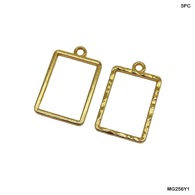 MG Traders Pendant Mg256Y1 Bezels 5Pc Gold