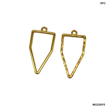 Mg256Y5 Bezels 5Pc Gold