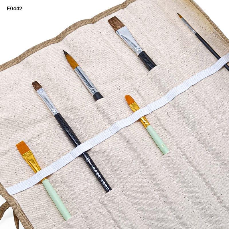 MG Traders Pouch E0442 Paint Brush Holder Pouch (E0442)