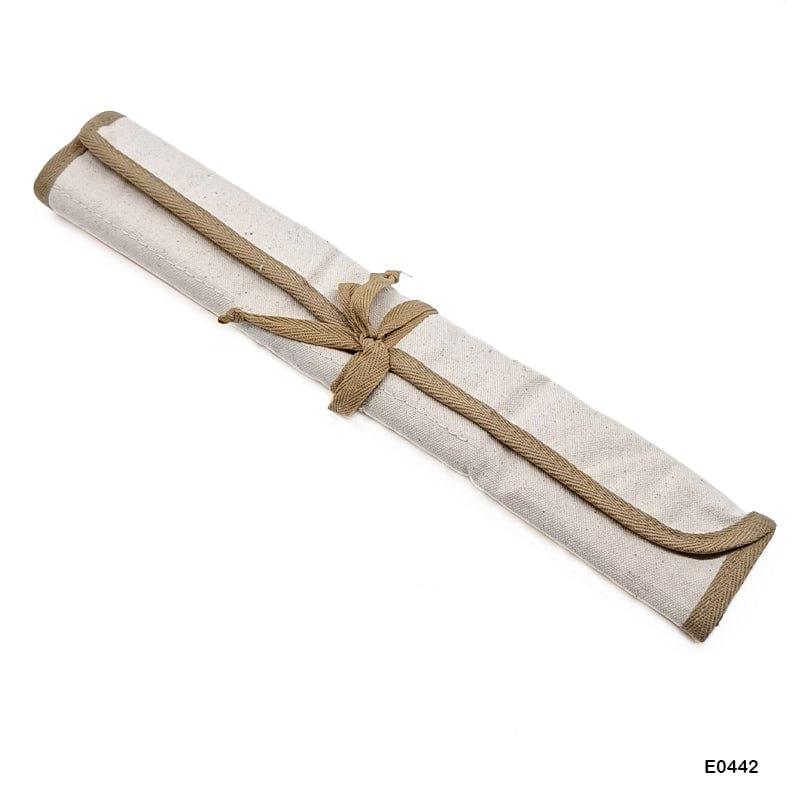 MG Traders Pouches & Compass E0442 Paint Brush Holder Pouch (E0442)