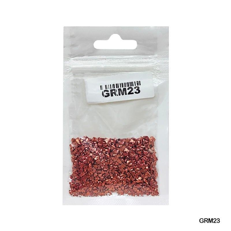 MG Traders Resin Art & Supplies Grm23 Glass Metallic Resin Stones 10Gm