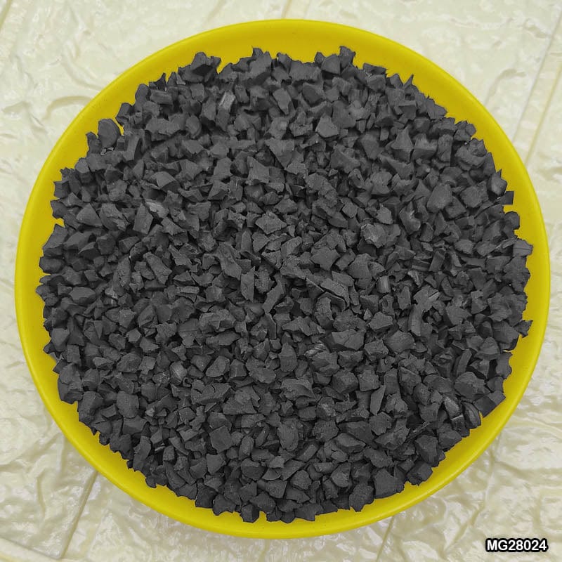 MG Traders Resin Art & Supplies Mg28024 Plastic Particle Black 2-4 200Gm