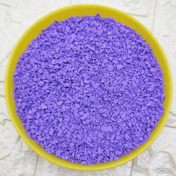 Mg2803 Plastic Particle Purple 1-3 300Gm