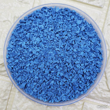 Mg2804 Plastic Particle In Blue 1-3 300Gm