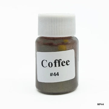 MG Traders Resin Art & Supplies Mp44 Mica Pearl Powder Coffee