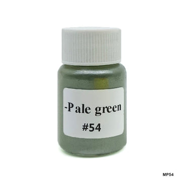 MG Traders Resin Art & Supplies Mp54 Mica Pearl Powder Pale Green