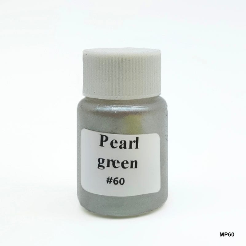 MG Traders Resin Art & Supplies Mp60 Mica Pearl Powder Pearl Green